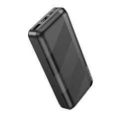 Ārējais-akumulators Power Bank Borofone BJ27A 2xUSB 20000mAh melns цена и информация | Зарядные устройства Power bank | 220.lv