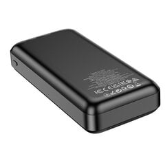 Ārējais-akumulators Power Bank Borofone BJ27A 2xUSB 20000mAh melns цена и информация | Зарядные устройства Power bank | 220.lv