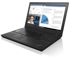 15.6" T560 i5-6200U 8GB 240GB SSD Windows 10 Professional Portatīvais dators cena un informācija | Portatīvie datori | 220.lv