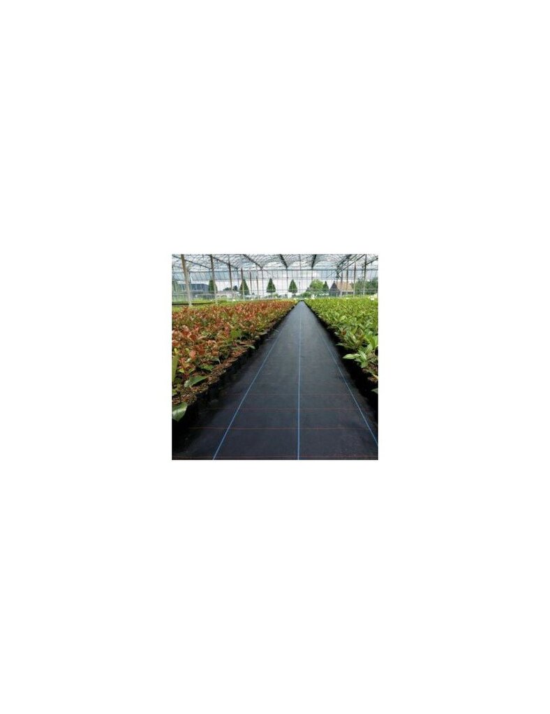 Agrotekstils pret nezālēm 90g/m 1,1x5m, melns цена и информация | Dārza instrumenti | 220.lv