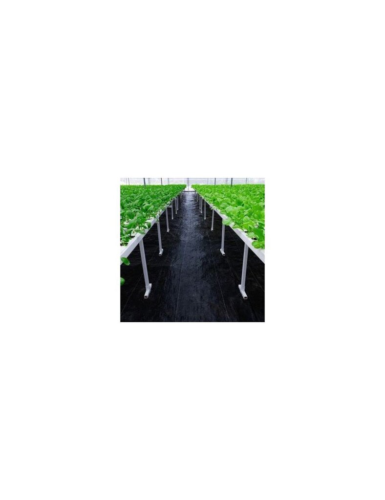 Agrotekstils pret nezālēm 70g/m 1,6x10m, melns cena un informācija | Dārza instrumenti | 220.lv
