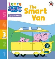 Learn with Peppa Phonics Level 3 Book 14 - The Smart Van (Phonics Reader) cena un informācija | Grāmatas mazuļiem | 220.lv