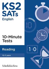 KS2 SATs Reading 10-Minute Tests цена и информация | Книги для подростков и молодежи | 220.lv