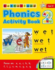 Phonics Activity Book 2 цена и информация | Книги для подростков  | 220.lv