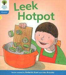Oxford Reading Tree: Level 3: Floppy's Phonics Fiction: Leek Hotpot: Leek Hotpot, Level 3 cena un informācija | Grāmatas pusaudžiem un jauniešiem | 220.lv