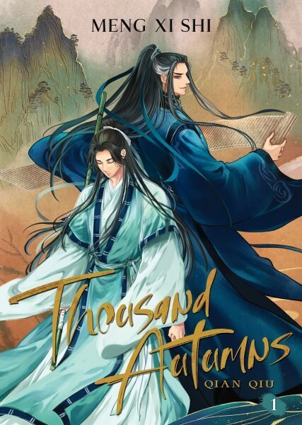 Thousand Autumns: Qian Qiu (Novel) Vol. 1 цена и информация | Fantāzija, fantastikas grāmatas | 220.lv