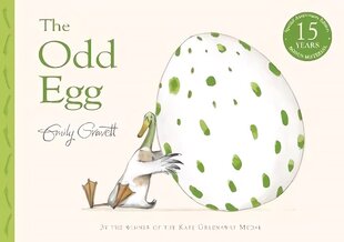 Odd Egg: Special 15th Anniversary Edition with Bonus Material cena un informācija | Grāmatas mazuļiem | 220.lv