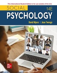 Social Psychology 14th edition cena un informācija | Sociālo zinātņu grāmatas | 220.lv