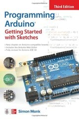 Programming Arduino: Getting Started with Sketches, Third Edition 3rd edition cena un informācija | Sociālo zinātņu grāmatas | 220.lv