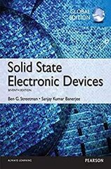 Solid State Electronic Devices, Global Edition 7th edition cena un informācija | Sociālo zinātņu grāmatas | 220.lv