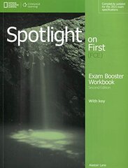 Spotlight on First Exam Booster Workbook 2e with key + Audio CDs цена и информация | Книги по социальным наукам | 220.lv