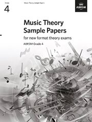 Music Theory Sample Papers, ABRSM Grade 4 цена и информация | Книги об искусстве | 220.lv