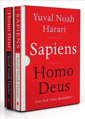 Sapiens/Homo Deus Box Set цена и информация | Книги по экономике | 220.lv