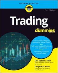 Trading For Dummies 5th Edition цена и информация | Книги по экономике | 220.lv