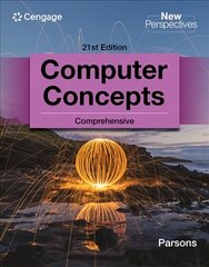 New Perspectives Computer Concepts Comprehensive 21st edition cena un informācija | Ekonomikas grāmatas | 220.lv