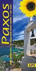 Paxos and Antipaxos Walking Guide: 25 long and short walks plus 1 car tour cena un informācija | Ceļojumu apraksti, ceļveži | 220.lv