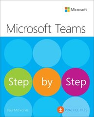 Microsoft Teams Step by Step cena un informācija | Ekonomikas grāmatas | 220.lv