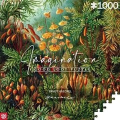 Imagination: Ernst Haeckel - Muscinae puzle cena un informācija | Puzles, 3D puzles | 220.lv