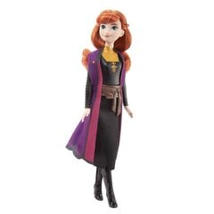 Frozen lelle Anna 2 Trave Look HLW50 cena un informācija | Rotaļlietas meitenēm | 220.lv