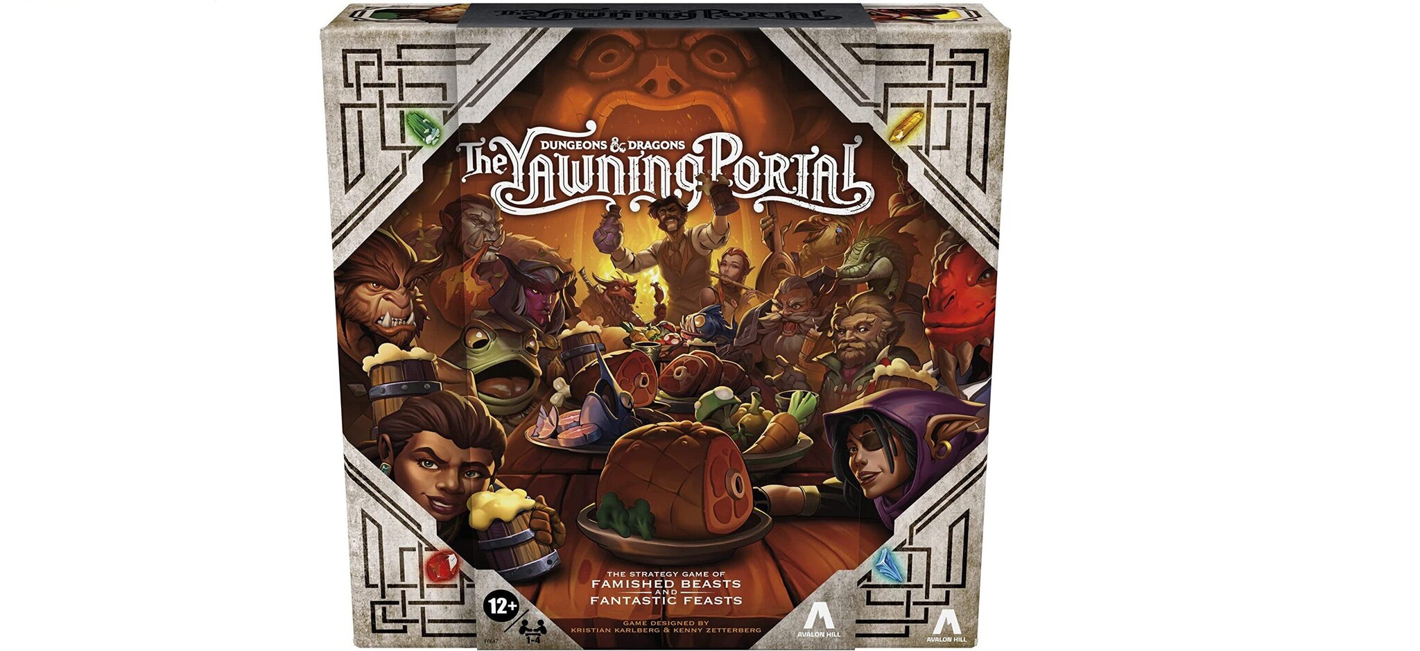 Galda spēle Dungeons & Dragons: The Yawning Portal, EN цена | 220.lv