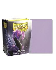 Матовые чехлы для карточек Dragon Shield Dual Matte Sleeves Orchid Emme цена и информация | Настольная игра | 220.lv