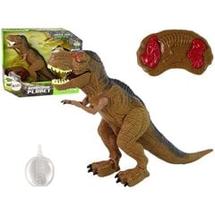 Dinozaurs ar tālvadības pulti Dinosaur Dinosaur Tyrannosaurus Rex R/C цена и информация | Игрушки для мальчиков | 220.lv