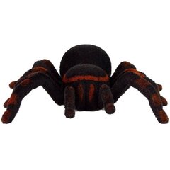 Zirneklis ar tālvadības pulti Tarantula Black R/C Spider, melns cena un informācija | Rotaļlietas zēniem | 220.lv