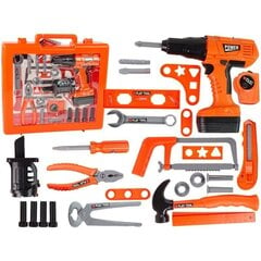 Набор инструментов, оранжевый цена и информация | Игрушки для мальчиков | 220.lv