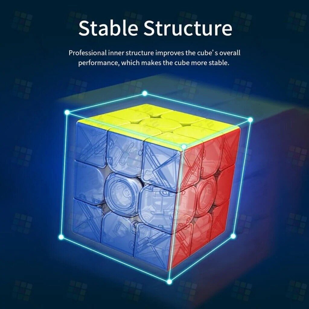 Rubika kubs MoYu MeiLong 3x3x3 Speed Rubik cena un informācija | Galda spēles | 220.lv