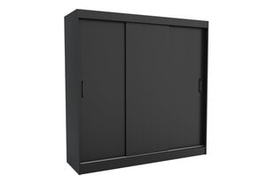 Шкаф Brent Windsor 200 Emma, черный цвет цена и информация | Шкафы | 220.lv