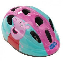 Детский шлем Toimsa Peppa Pig, розовый цвет цена и информация | Шлемы | 220.lv