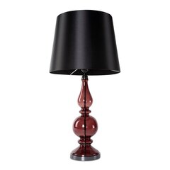 Alma lampa (02) 28x36x70 cm bordo cena un informācija | Galda lampas | 220.lv