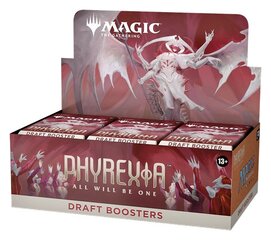 Galda spēle MTG Phyrexia: All Will Be One Draft Booster Display, 36 gab., EN цена и информация | Настольная игра | 220.lv