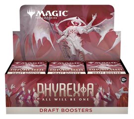 Galda spēle MTG Phyrexia: All Will Be One Draft Booster Display, 36 gab., EN цена и информация | Настольные игры, головоломки | 220.lv