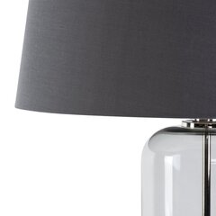 Ceriņu lampa (02) 32x40x66 cm pelēka cena un informācija | Galda lampas | 220.lv