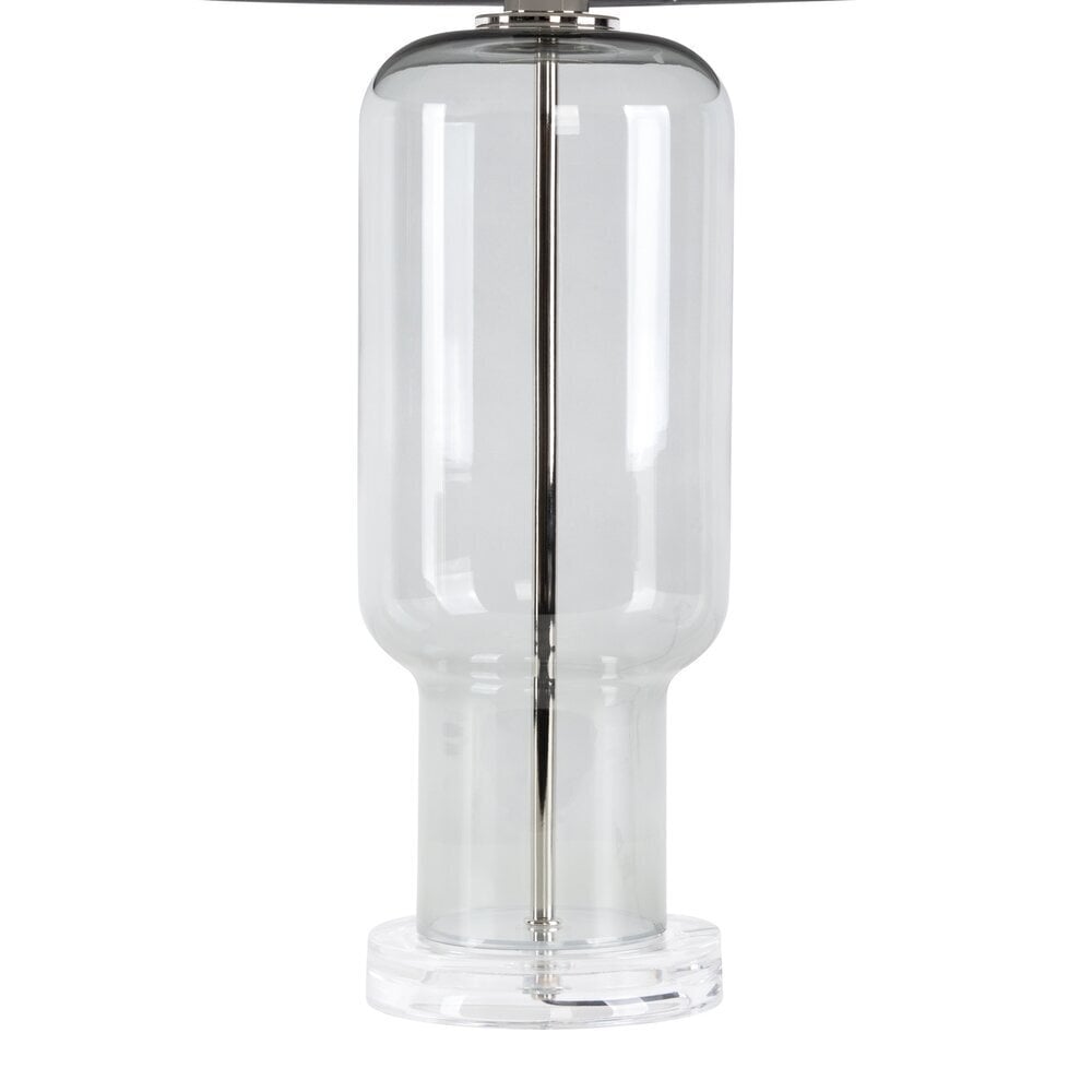 Ceriņu lampa (02) 32x40x66 cm pelēka цена и информация | Galda lampas | 220.lv
