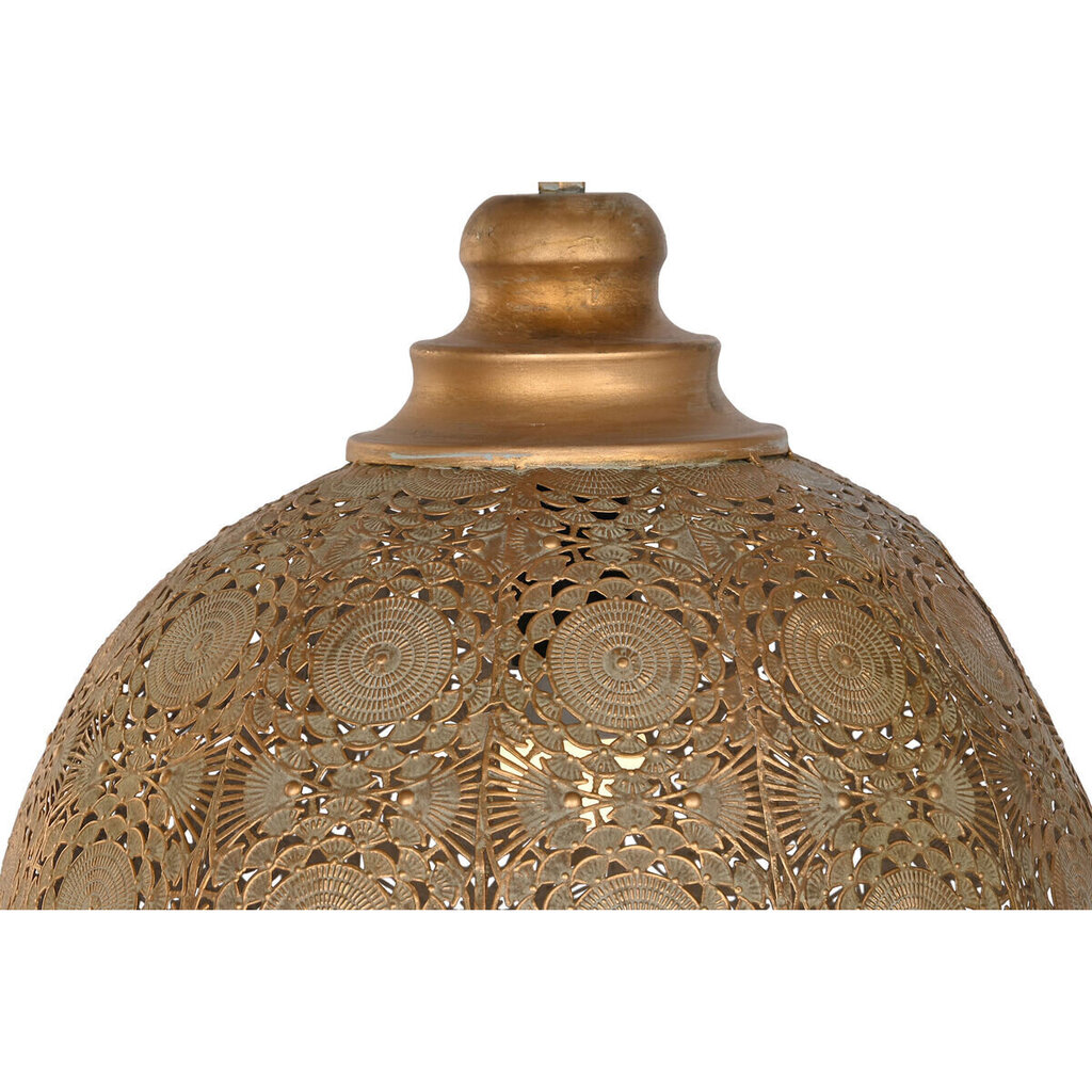 Griestu gaismas DKD Home Decor Bronza Metāls 50 W (38 x 38 x 33 cm) cena un informācija | Piekaramās lampas | 220.lv