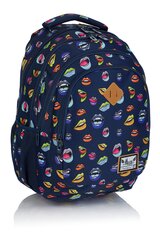 Школьный рюкзак HS-169 Hash 2 цена и информация | Школьные рюкзаки, спортивные сумки | 220.lv