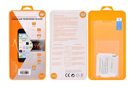 Tempered Glass Orange for SAMSUNG GALAXY A12 cena un informācija | Ekrāna aizsargstikli | 220.lv