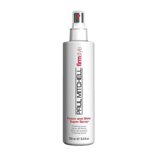 Paul Mitchell matu sprejs izcilam spīdumam Firm Style (Freeze & Shine Super Spray) 250 ml cena un informācija | Matu veidošanas līdzekļi | 220.lv