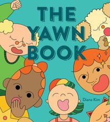 Yawn Book цена и информация | Книги для малышей | 220.lv