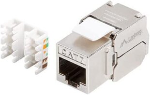 Lanberg RJ45 savienotājs KSF7-2000 cena un informācija | Kabeļi un vadi | 220.lv