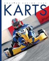 Amazing Racing Cars: Karts цена и информация | Книги для подростков и молодежи | 220.lv