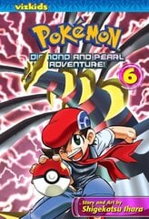 Pokemon Diamond and Pearl Adventure!, Vol. 6: Diamond and Pearl Adventure!, Vol. 6, 6 cena un informācija | Grāmatas pusaudžiem un jauniešiem | 220.lv