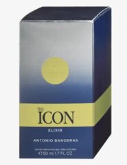 Smaržas vīriešiem Antonio Banderas The Icon Elixir EDP, 50 ml cena un informācija | Antonio Banderas Smaržas, kosmētika | 220.lv