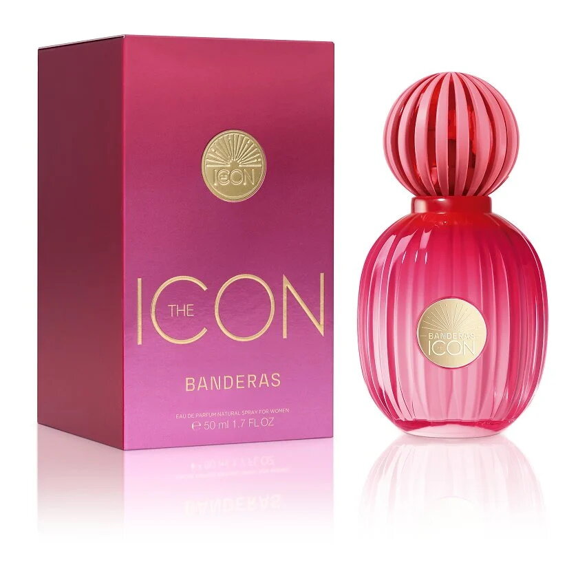 Smaržūdens Antonio Banderas The Icon Woman EDP, 50 ml цена и информация | Sieviešu smaržas | 220.lv