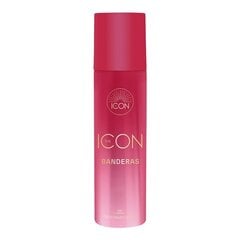 Dezodorants sievietēm Antonio Banderas The Icon Woman, 150 ml cena un informācija | Antonio Banderas Smaržas, kosmētika | 220.lv