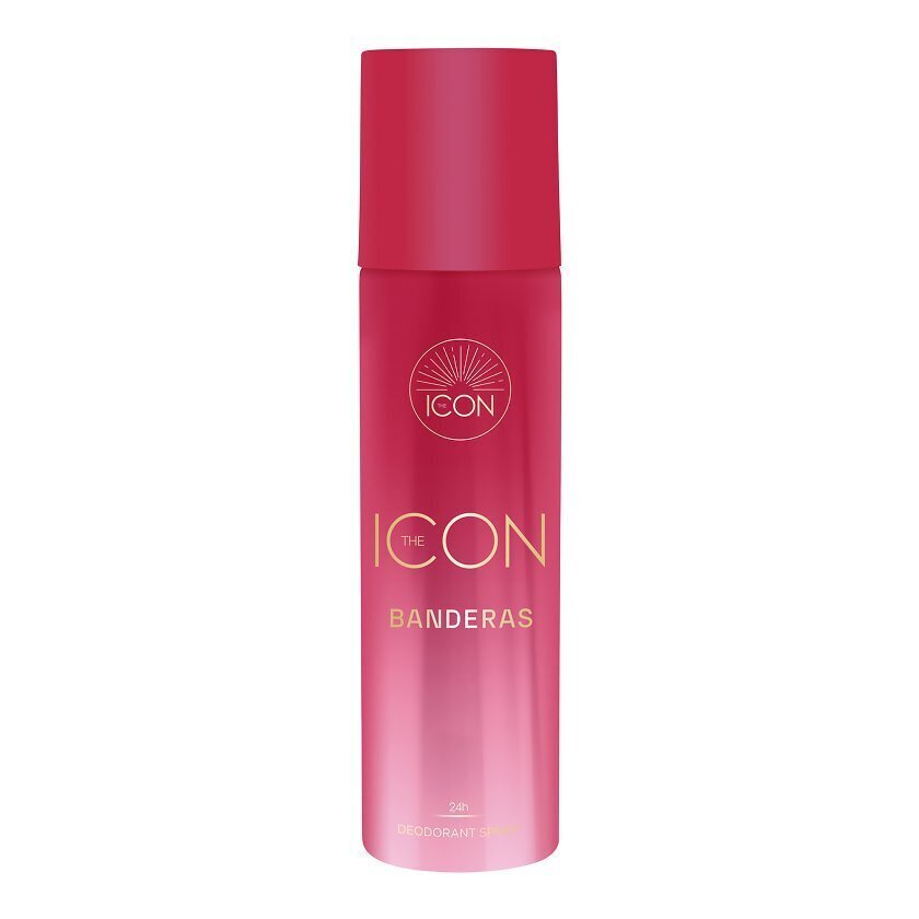 Dezodorants sievietēm Antonio Banderas The Icon Woman, 150 ml cena un informācija | Dezodoranti | 220.lv