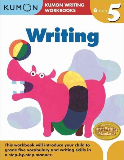 Grade 5 Writing цена и информация | Grāmatas mazuļiem | 220.lv