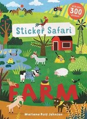 Sticker Safari: Farm цена и информация | Книги для самых маленьких | 220.lv